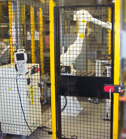 Automated robotic material handling, Programmable
