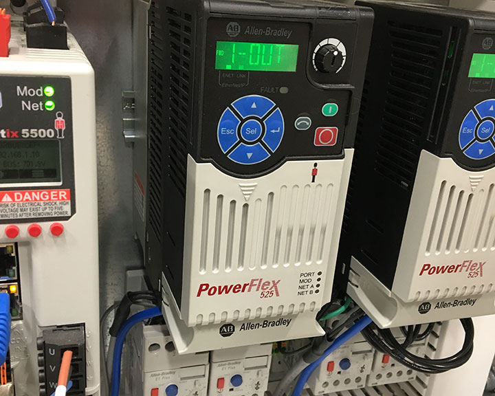 VFD Motor Control, Variable Frequency Drive